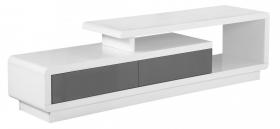CAVALIER TV UNIT WHITE.