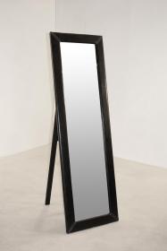 ODESSA CHEVAL MIRROR BROWN PU.