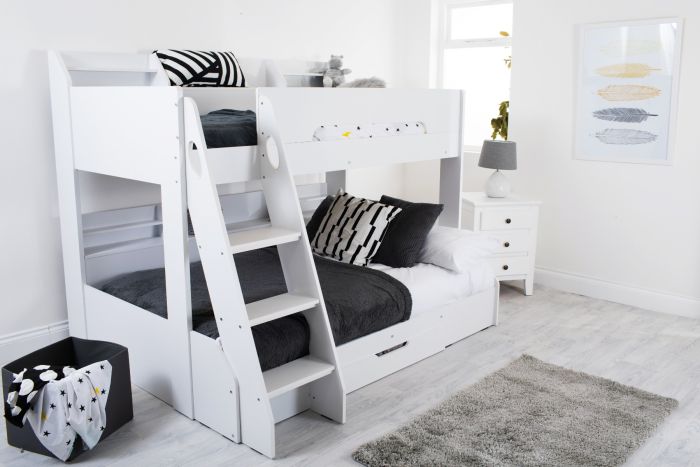 Triple Bunk Beds Tiny House Casa Kids Designed A Triple Bunk Bed