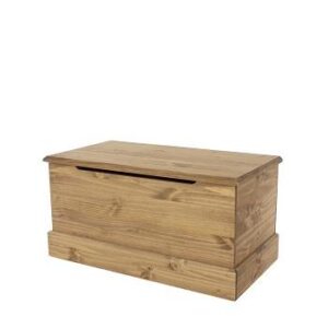 COTSWOLD OTTOMAN STORAGE TRUNK.