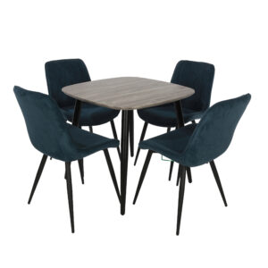 ASPEN TABLE + CHAIR SET 21