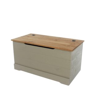 CORONA CLASSIC COMPACT STORAGE TRUNK GREY