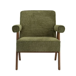 EMBER LOUNGE CHAIR LEAF GREEN
