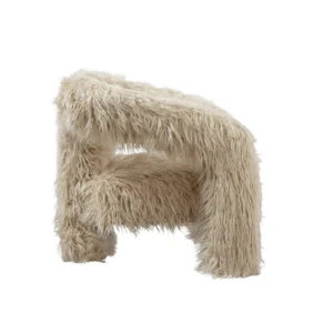 FREYJA LOUNGE CHAIR IVORY