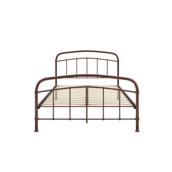 Halston-Copper-Double-Bed
