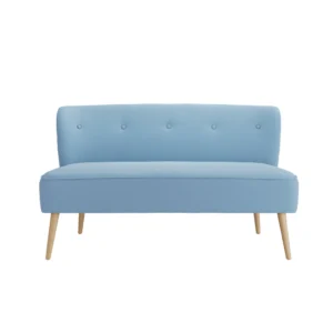 BEAU 2 SEAT SOFA BLUE