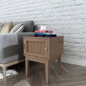BORDEAUX SIDE TABLE OAK