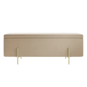 LOLA STORAGE OTTOMAN VARIOUS COLOURS.