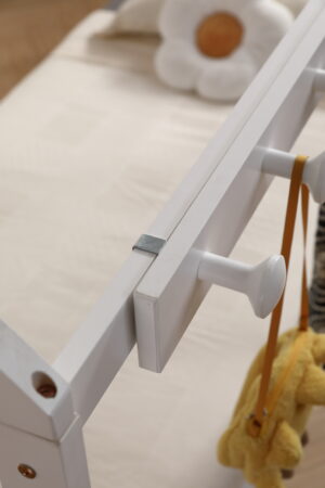 COAT HOOK WHITE OR GREY