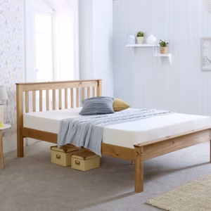 DORSET BED VARIOUS SIZES WAXED